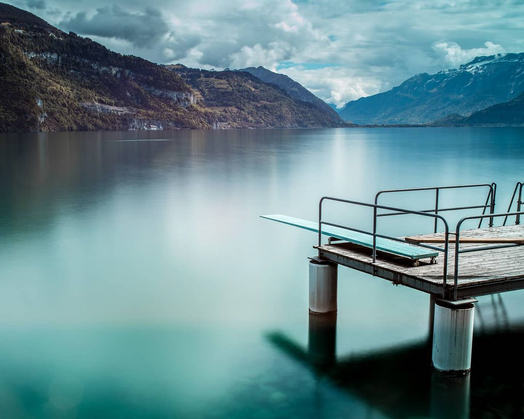 Lake Thun Switzerland